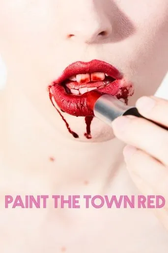 Póster de Paint the Town Red