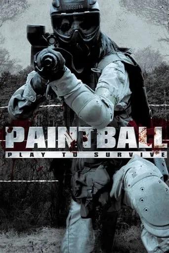 Póster de Paintball