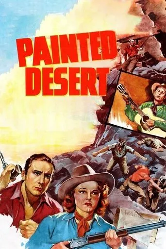 Póster de Painted Desert