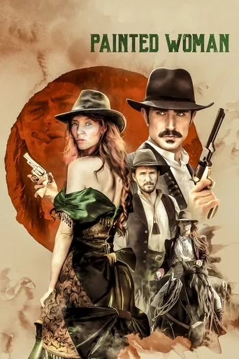 Póster de Painted Woman