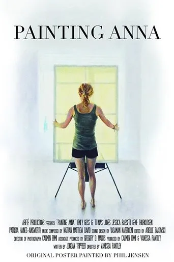 Póster de Painting Anna