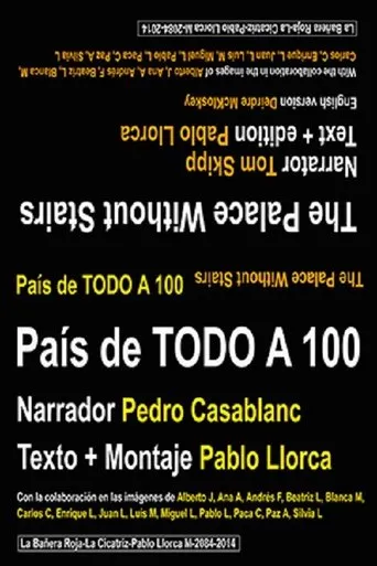 Póster de País de todo a 100