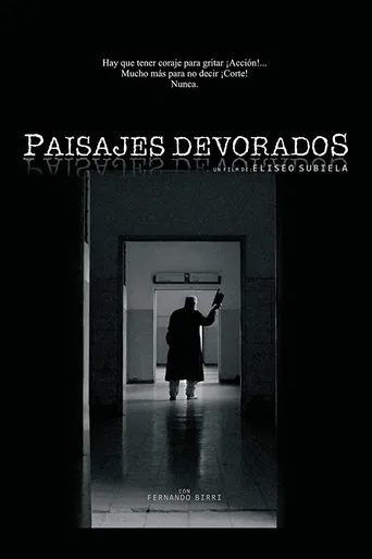 Póster de Paisajes devorados