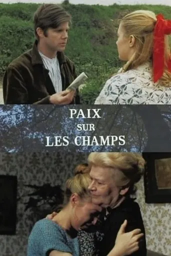 Póster de Paix sur les champs