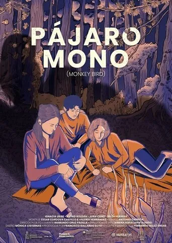 Póster de Pájaro mono