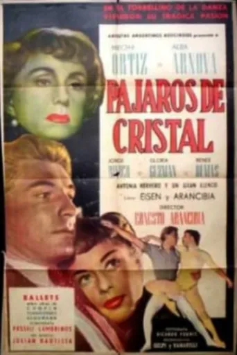 Póster de Pájaros de cristal