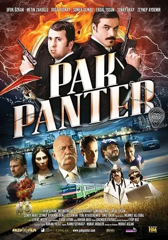 Póster de Pak Panter