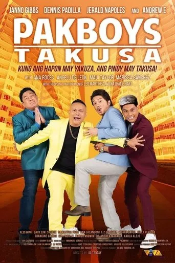 Póster de Pakboys: Takusa