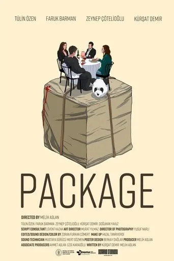 Póster de Paket