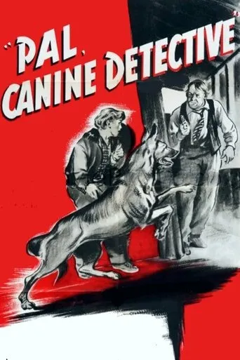 Póster de Pal, Canine Detective