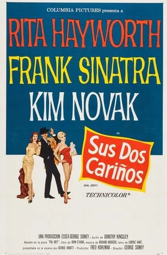 Póster de Pal Joey