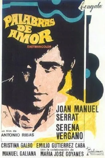 Póster de Palabras de amor