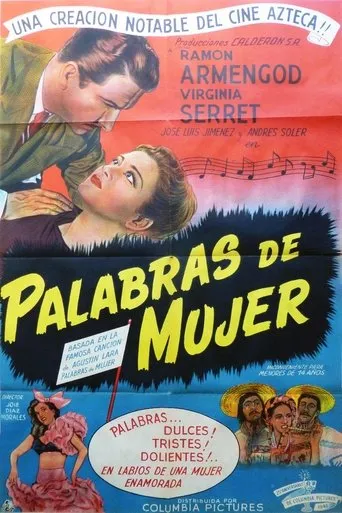 Póster de Palabras de mujer