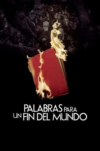 Póster de Palabras para un fin del mundo