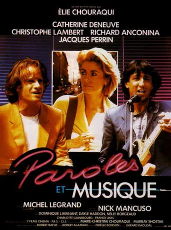 Póster de Palabras y música