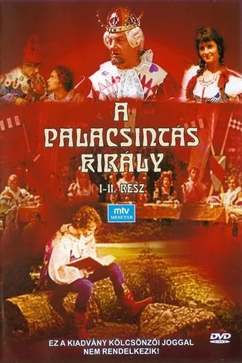 Póster de Palacsintás király