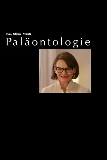 Póster de Paläontologie