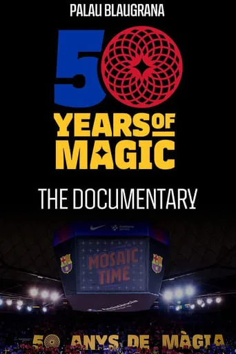 Póster de Palau Blaugrana: 50 years of magic