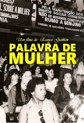 Póster de Palavra de Mulher