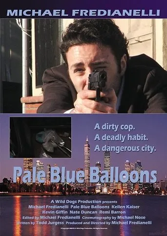 Póster de Pale Blue Balloons