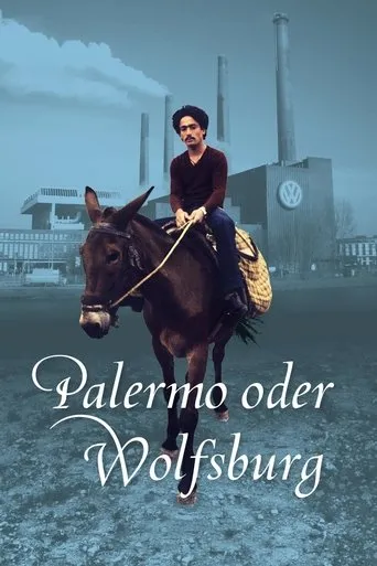 Póster de Palermo o Wolfsburg (1980) con Isolde Barth como Schlagersängerin