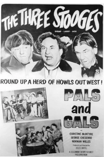 Póster de Pals and Gals
