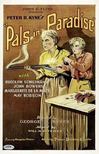 Póster de Pals in Paradise