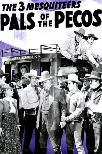 Póster de Pals of the Pecos