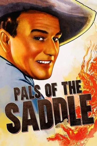 Póster de Pals of the Saddle