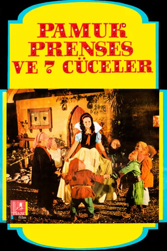 Póster de Pamuk Prenses ve Yedi Cüceler