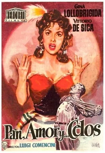 Póster de Pan, amor y celos