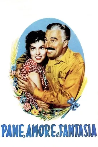 Póster de Pan, amor y fantasía