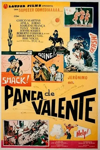 Póster de Panca de Valente