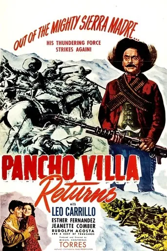 Póster de Pancho Villa Returns