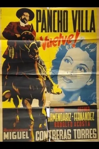 Póster de Pancho Villa vuelve