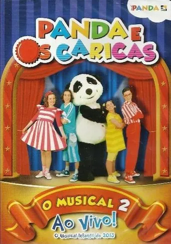 Póster de Panda e os Caricas - O Musical Ao Vivo 2