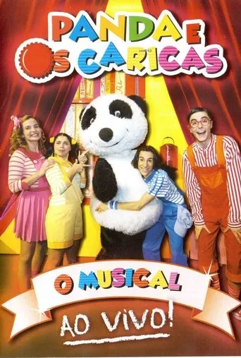 Póster de Panda e os Caricas - O Musical Ao Vivo