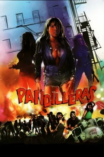 Póster de Pandilleras