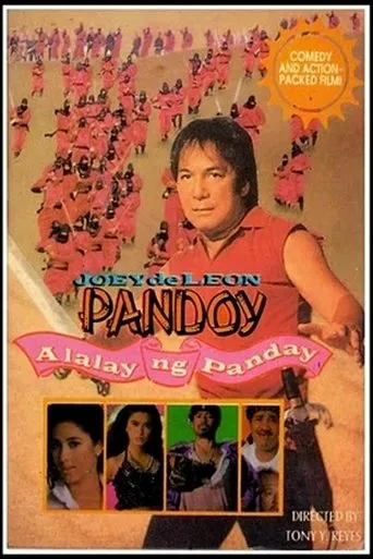 Póster de Pandoy: Alalay ng Panday