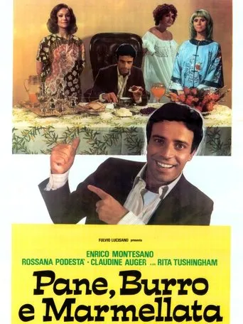 Póster de Pane, burro e marmellata
