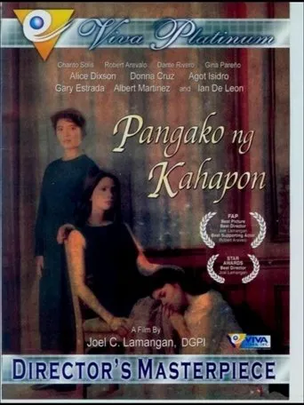 Póster de Pangako Ng Kahapon