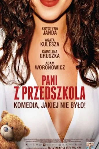 Póster de Pani z przedszkola