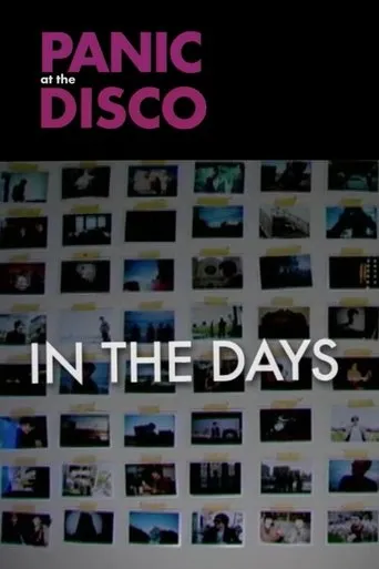 Póster de Panic! at the Disco: In the Days