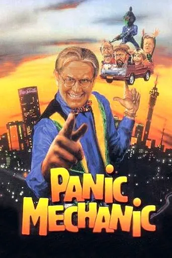Póster de Panic Mechanic