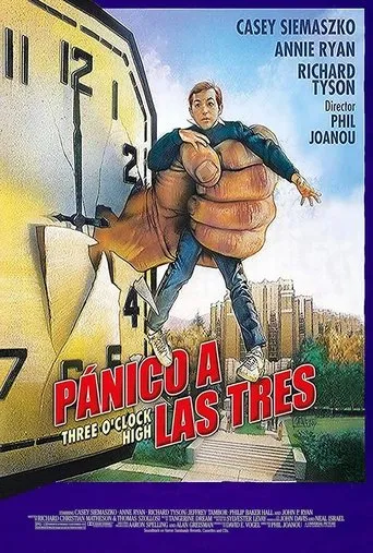 Póster de Pánico a las tres