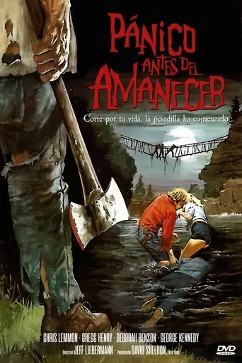 Póster de Pánico antes del amanecer