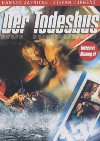 Póster de Pánico en el autobús