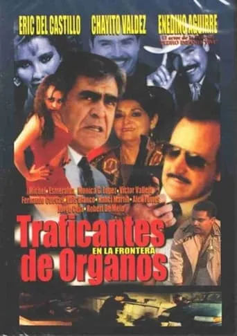 Póster de Panico en la frontera