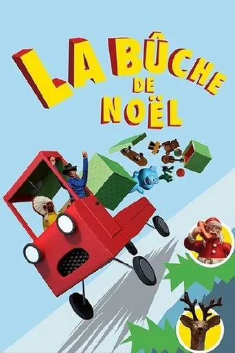 Póster de Pánico en la granja: El bizcocho de Navidad