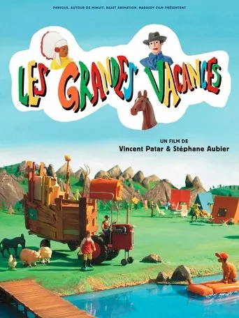 Póster de Pánico en la granja: vacaciones de verano